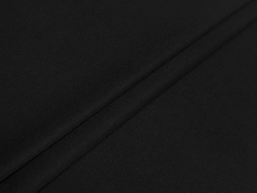 Котон сатин преміум, чорний - фото 1 - інтернет-магазин tkani-atlas.com.ua