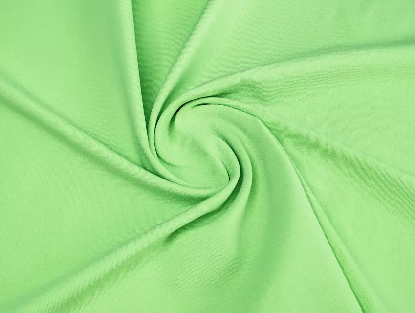 Трикотаж бавовна, зелене яблуко - фото 1 - інтернет-магазин tkani-atlas.com.ua
