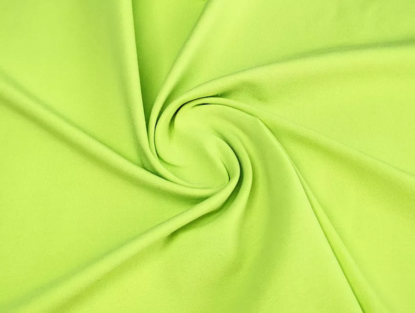 Трикотаж бавовна, салатовий - фото 1 - інтернет-магазин tkani-atlas.com.ua