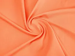 Трикотаж хлопок, светло-оранжевый - интернет-магазин tkani-atlas.com.ua