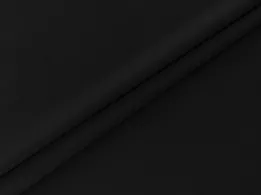 Коттон стрейч рубашечный с нейлоном, черный - интернет-магазин tkani-atlas.com.ua