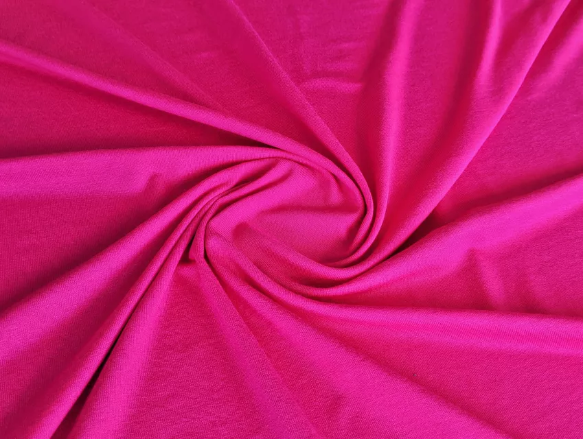 Віскозний трикотаж, малиновий - фото 1 - інтернет-магазин tkani-atlas.com.ua
