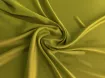 Шовк сатин, жовто-оливковий - інтернет-магазин tkani-atlas.com.ua
