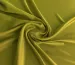 Шовк сатин, жовто-оливковий - фото 1 - інтернет-магазин tkani-atlas.com.ua