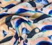 Софт принт геометрія оптиміста, різнокольоровий - фото 2 - інтернет-магазин tkani-atlas.com.ua