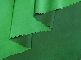 Шелк Армани двухцветный, зелёный яркий с зеленым - интернет-магазин tkani-atlas.com.ua