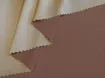 Шовк Армані двоколірний, бежевий з мідним - інтернет-магазин tkani-atlas.com.ua