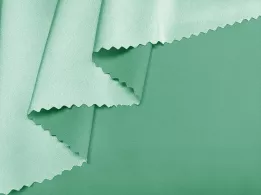 Шовк Армані двоколірний, оливково-зелений з м'ятним - інтернет-магазин tkani-atlas.com.ua