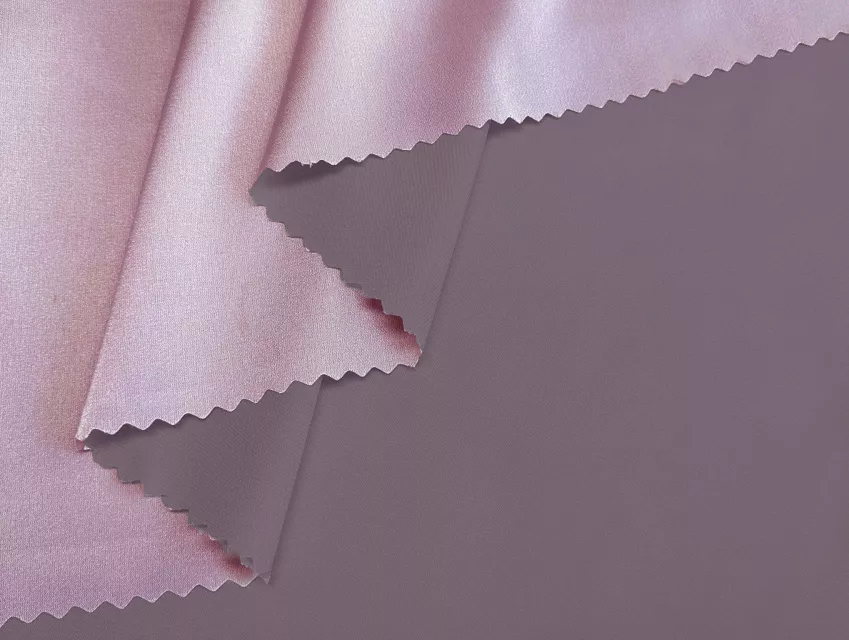 Шовк Армані двоколірний, суха троянда з сірим - фото 1 - інтернет-магазин tkani-atlas.com.ua