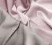 Шелк Армани двухцветный, нежно-розовый с серым - фото 2 - интернет-магазин tkani-atlas.com.ua