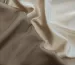 Шелк Армани двухцветный, теплый бежевый с коричневым - фото 2 - интернет-магазин tkani-atlas.com.ua