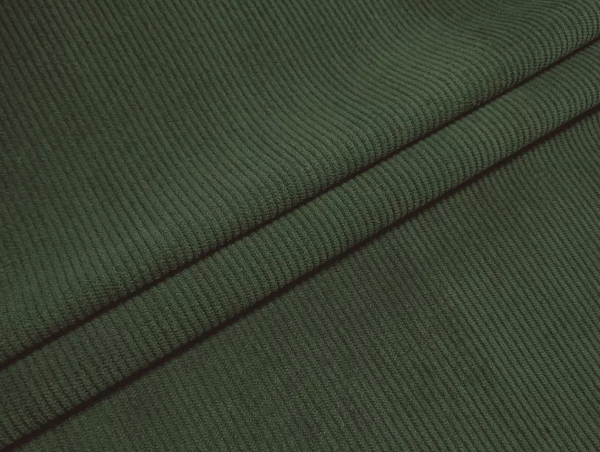 Вельвет стрейч, хаки - фото 1 - интернет-магазин tkani-atlas.com.ua