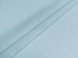 Льон однотонний уцінка (текстильний недолік), пастельно-блакитний - інтернет-магазин tkani-atlas.com.ua