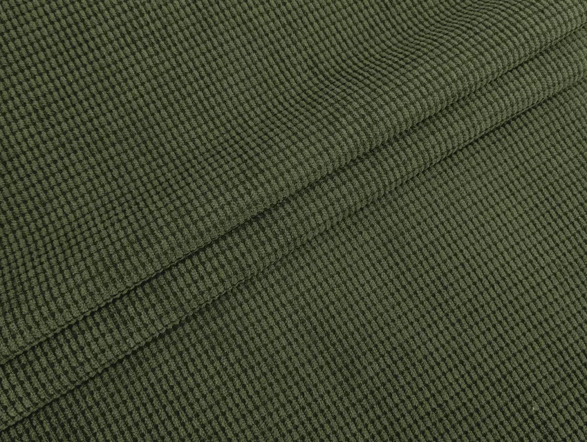 Вельвет стільники, хакі - фото 1 - інтернет-магазин tkani-atlas.com.ua