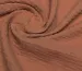 Муслин двухслойный, корица (отрез 2,8 м) - фото 2 - интернет-магазин tkani-atlas.com.ua