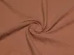 Муслін двошаровий, кориця (відріз 2,8 м) - інтернет-магазин tkani-atlas.com.ua