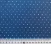 Джинс тенсел горошки 2 мм, белые на синем (отрез 2,2 м) - фото 3 - интернет-магазин tkani-atlas.com.ua