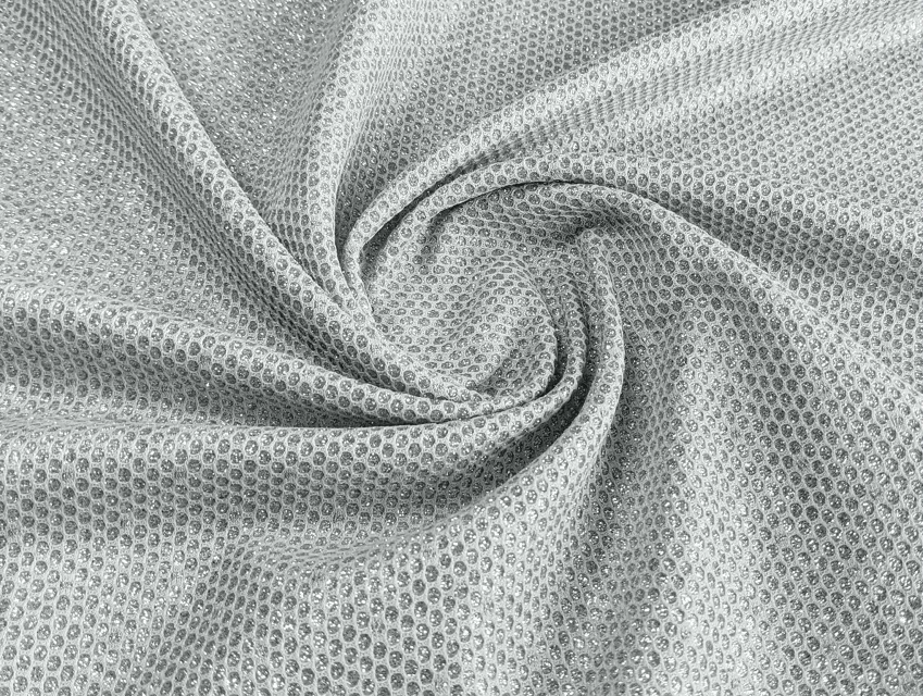 Диско стільники 3мм, срібло - фото 1 - інтернет-магазин tkani-atlas.com.ua