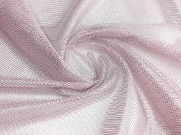 Сетка блеск ячейки 1,5 мм, пудровый розовый - интернет-магазин tkani-atlas.com.ua