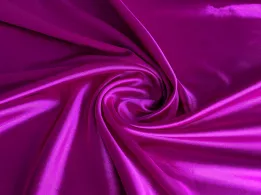Атлас тонкий, фиолетовый (отрез 1,8 м) - интернет-магазин tkani-atlas.com.ua