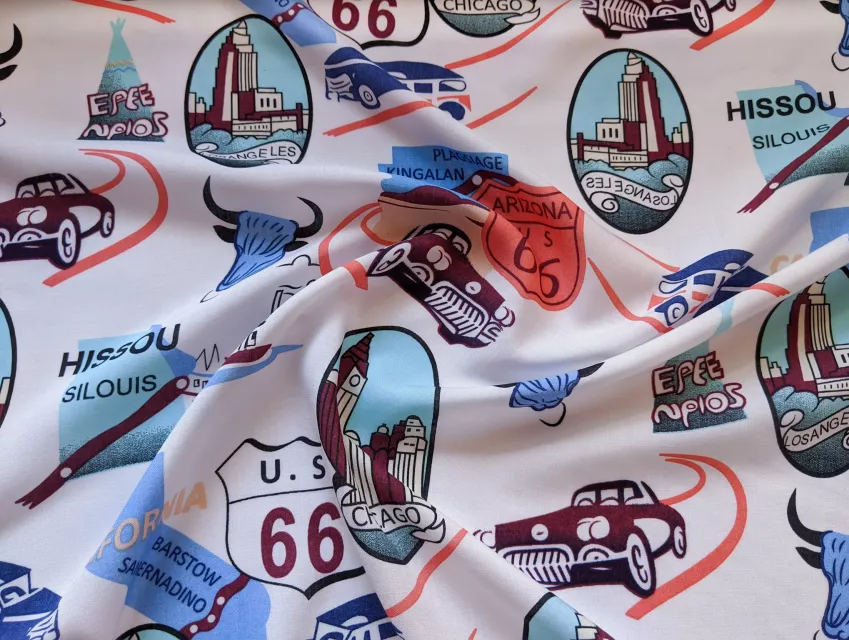 Штапель машинки, білий (відріз 1,7 м) - фото 1 - інтернет-магазин tkani-atlas.com.ua