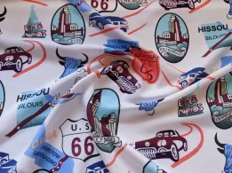 Штапель машинки, білий (відріз 1,7 м) - інтернет-магазин tkani-atlas.com.ua