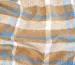 Костюмка Шенон клетка 165мм, темно-бежевый с голубым - фото 2 - интернет-магазин tkani-atlas.com.ua