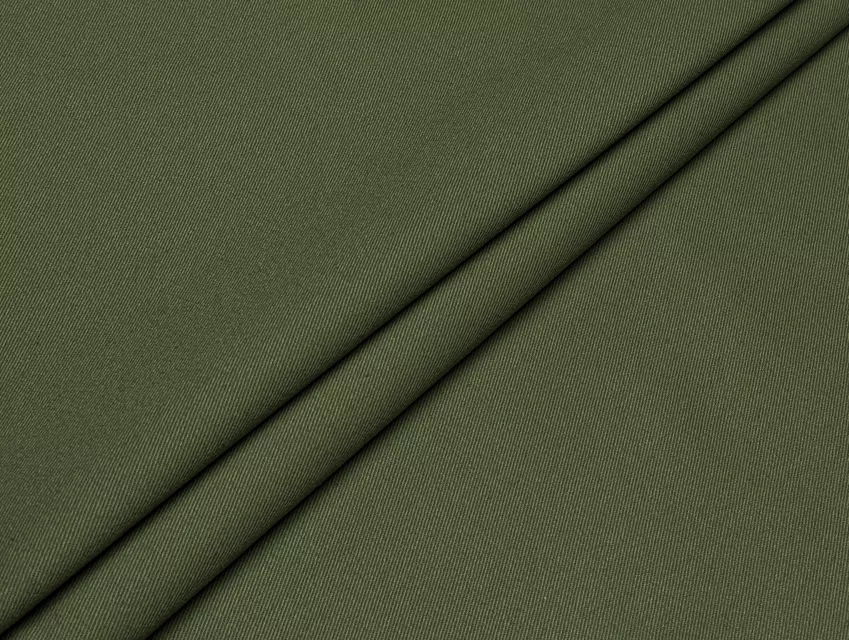 Коттон джинс, хаки - фото 1 - интернет-магазин tkani-atlas.com.ua