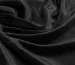 Бархат на трикотаже плюш уценка (текстильный брак), черный - фото 2 - интернет-магазин tkani-atlas.com.ua