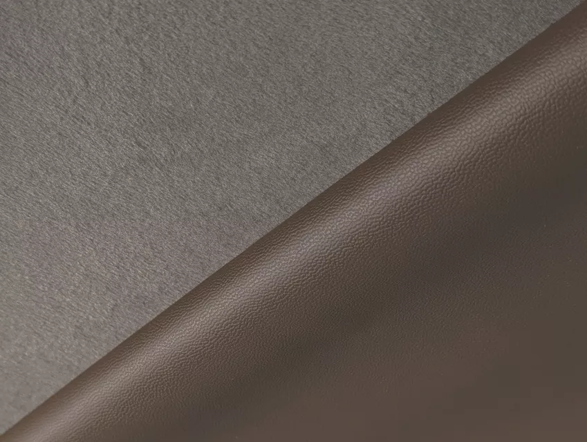 Шкіра стрейч на хутрі, світло-коричневий - фото 1 - інтернет-магазин tkani-atlas.com.ua