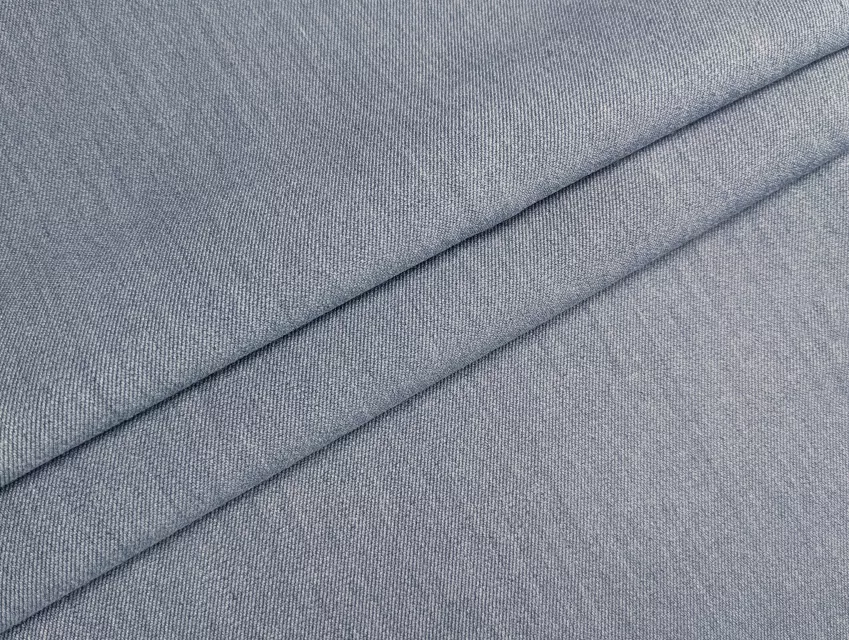 Тиар Мурано меланжевый, серо-голубой - фото 1 - интернет-магазин tkani-atlas.com.ua