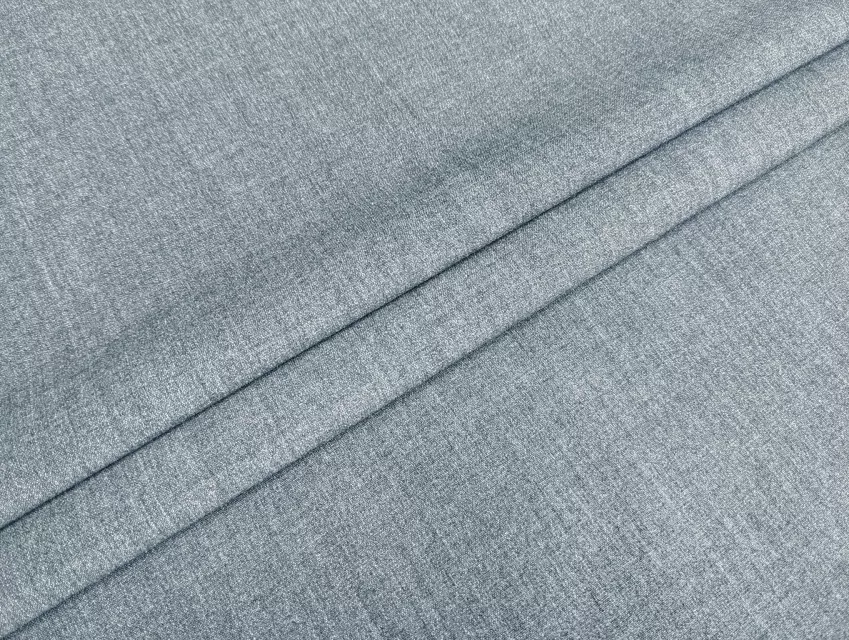 Тіар меланж, сіро-блакитний - фото 1 - інтернет-магазин tkani-atlas.com.ua