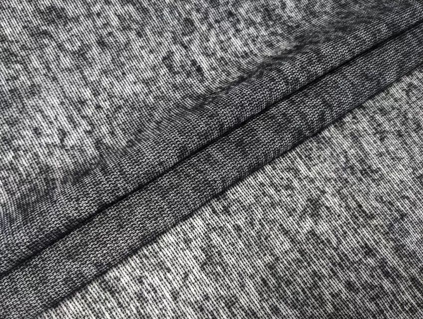 Дублерин Француз, серый меланжевый - фото 1 - интернет-магазин tkani-atlas.com.ua