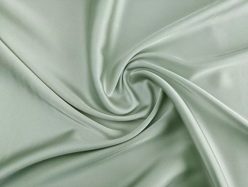 Шелк сатин уценка (текстильный брак), оливково-серый - фото 1 - интернет-магазин tkani-atlas.com.ua