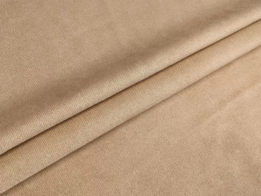 Замша, натуральний бежевий - фото 1 - інтернет-магазин tkani-atlas.com.ua