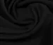 Трикотаж дайвінг, чорний - фото 2 - інтернет-магазин tkani-atlas.com.ua
