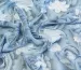 Шифон троянди, сіро-блакитний - фото 2 - інтернет-магазин tkani-atlas.com.ua
