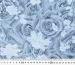 Шифон троянди, сіро-блакитний - фото 3 - інтернет-магазин tkani-atlas.com.ua