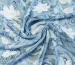 Шифон троянди, сіро-блакитний - фото 1 - інтернет-магазин tkani-atlas.com.ua