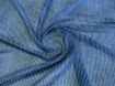 Шифон смужка 2 мм, синій - інтернет-магазин tkani-atlas.com.ua