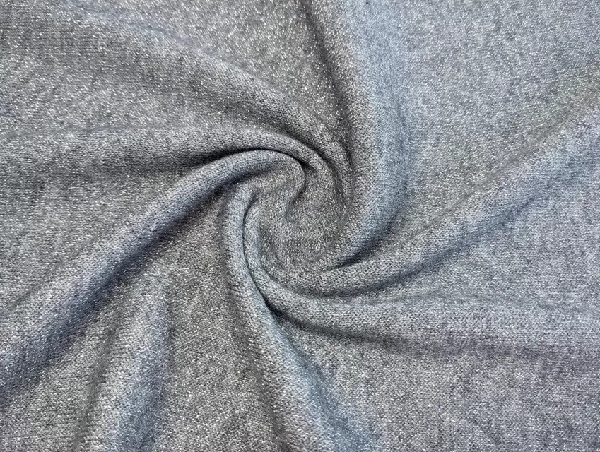 Ангора королівська люрекс, сірий - фото 1 - інтернет-магазин tkani-atlas.com.ua