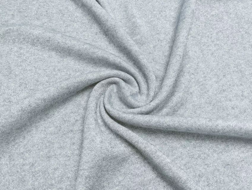 Ангора королевская люрекс, серо-бежевый - фото 1 - интернет-магазин tkani-atlas.com.ua