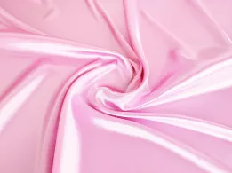 Атлас тонкий, розовый зефир (отрез 2,3 м) - интернет-магазин tkani-atlas.com.ua