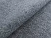 Шерсть пальтовая меланжевая уценка (текстильный брак), стальной (отрез 2,5 м) - интернет-магазин tkani-atlas.com.ua