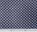 Шифон Бальпо квітковий ромб, темно-синій - фото 4 - інтернет-магазин tkani-atlas.com.ua