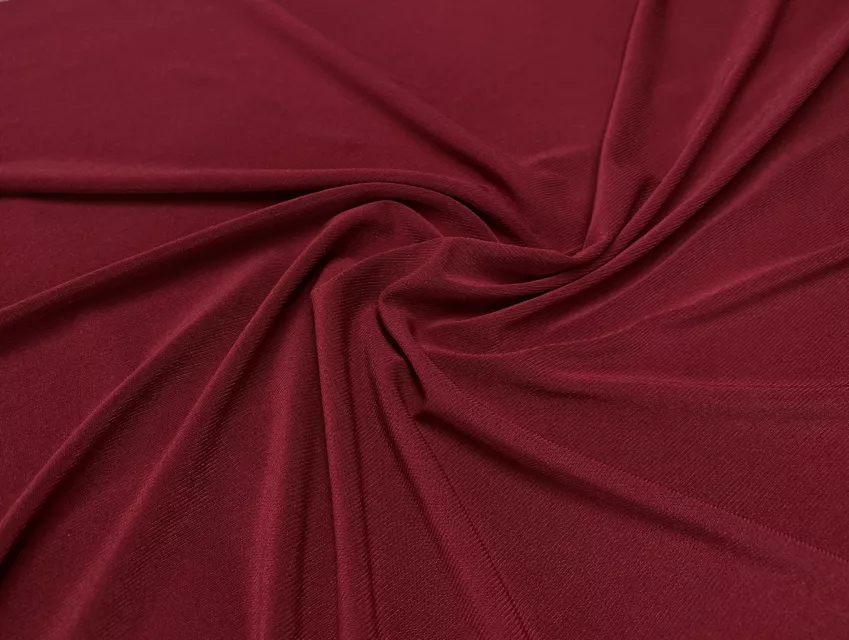 Трикотаж масло, червоне вино (відріз 1,7 м) - фото 1 - інтернет-магазин tkani-atlas.com.ua