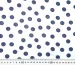 Шифон Бальпо горох 15 мм, темно-синій на білому - фото 4 - інтернет-магазин tkani-atlas.com.ua