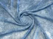 Шифон варёнка, синий джинсовый - интернет-магазин tkani-atlas.com.ua