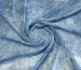 Шифон варёнка, синий джинсовый - фото 1 - интернет-магазин tkani-atlas.com.ua