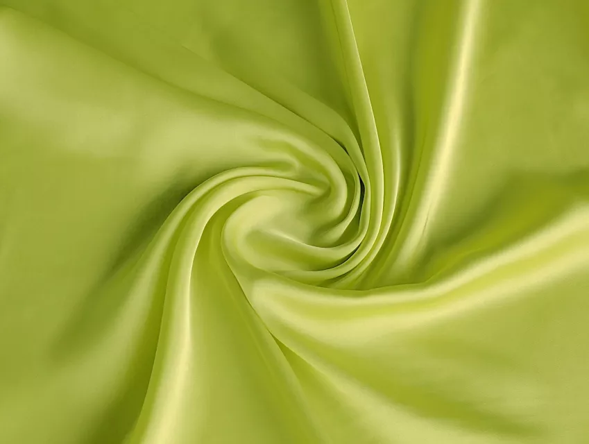 Шовк шифон, лимонний (відріз 2,5 м) - фото 1 - інтернет-магазин tkani-atlas.com.ua